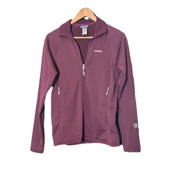 Patagonia R2 TechFace M Maroon Minimalist Capsule Quiet Luxury Athleisure - Picture 1 of 9